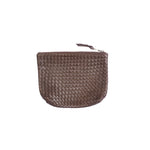 Etui Tresse Small by LABEL17: small pouch for daily items like pencil or make-up things. Made of supple lambnappa leather, hand braided