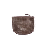 Etui Tresse Small by LABEL17: small pouch for daily items like pencil or make-up things. Made of supple lambnappa leather, hand braided