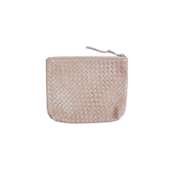 Etui Tresse Small by LABEL17: small pouch for daily items like pencil or make-up things. Made of supple lambnappa leather, hand braided