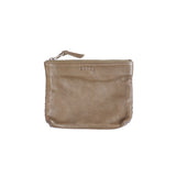 Etui Tresse Small by LABEL17: small pouch for daily items like pencil or make-up things. Made of supple lambnappa leather, hand braided