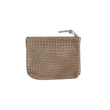 Etui Tresse Small by LABEL17: small pouch for daily items like pencil or make-up things. Made of supple lambnappa leather, hand braided