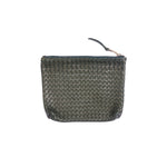 Etui Tresse Small by LABEL17: small pouch for daily items like pencil or make-up things. Made of supple lambnappa leather, hand braided