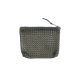 Etui Tresse Small by LABEL17: small pouch for daily items like pencil or make-up things. Made of supple lambnappa leather, hand braided