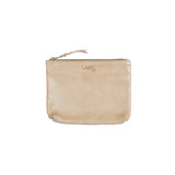 Etui Tresse Small by LABEL17: small pouch for daily items like pencil or make-up things. Made of supple lambnappa leather, hand braided