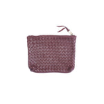 Etui Tresse Small by LABEL17: small pouch for daily items like pencil or make-up things. Made of supple lambnappa leather, hand braided