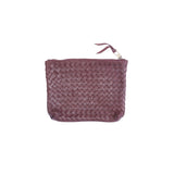 Etui Tresse Small by LABEL17: small pouch for daily items like pencil or make-up things. Made of supple lambnappa leather, hand braided