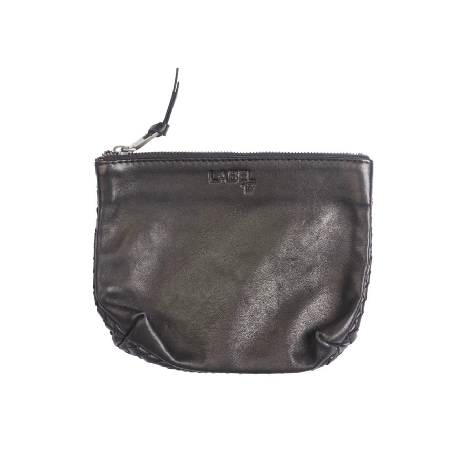 Etui Tresse Small with Strap | Black