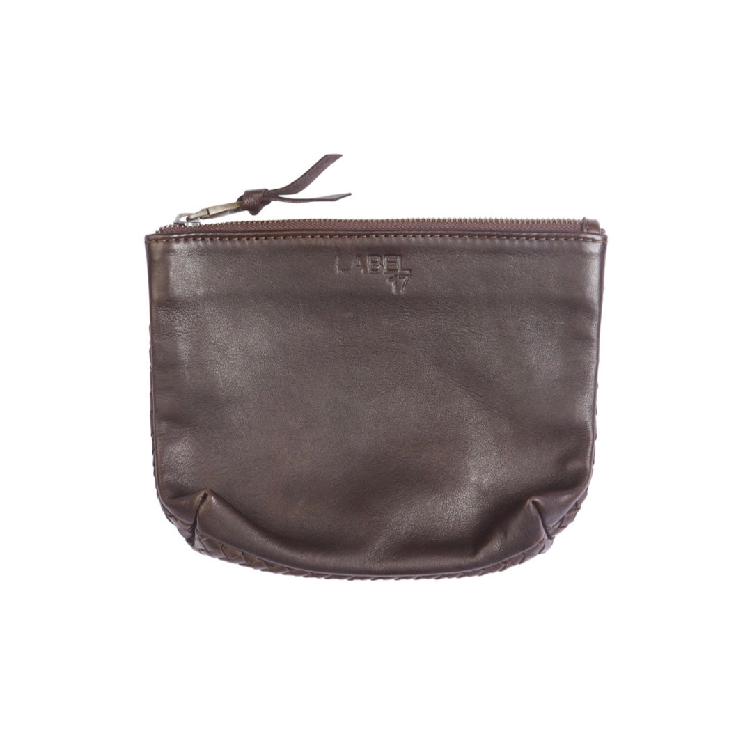 LABEL17 Braided Pouch, pairing the Shoulder Bag ORIGINAL, hand braided in Morocco