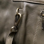 LABEL17 Braided Pouch, pairing the Shoulder Bag ORIGINAL, hand braided in Morocco