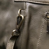 LABEL17 Braided Pouch, pairing the Shoulder Bag ORIGINAL, hand braided in Morocco