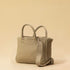The Handbag Cabas Mini by LABEL17 is the smallest version of the popular Cabas line – a lightweight handbag made from supple, vegetable-tanned nappa leather. Hand-braided, with a zip closure and an adjustable, detachable shoulder strap. The leather-lined interior features a secure inner pocket. Wear it crossbody or carry it by hand – perfect for your essentials on the go. Handmade in Morocco.