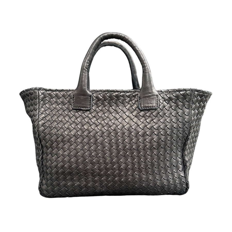 Handbag Cabas Tresse Medium | Black