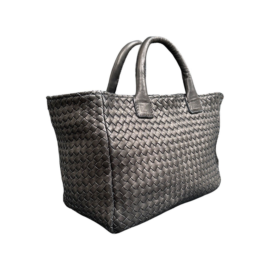 Handbag Cabas Tresse Medium | Black