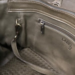 LABEL17 Braided Pouch, pairing the Shoulder Bag ORIGINAL or Cabas Standard Bag, hand braided in Morocco