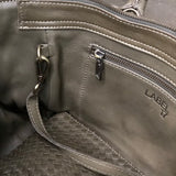 LABEL17 Braided Pouch, pairing the Shoulder Bag ORIGINAL or Cabas Standard Bag, hand braided in Morocco
