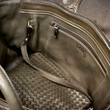 LABEL17 Braided Pouch, pairing the Shoulder Bag ORIGINAL or also the Cabas Standard Bag, hand braided in Morocco