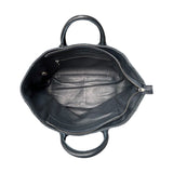 Handbag Cabas Tresse Standard: Leichte Handtasche, von Hand geflochten, geschmeidiges, pflanzlich gegerbtes Lamm-Nappaleder, LABEL17