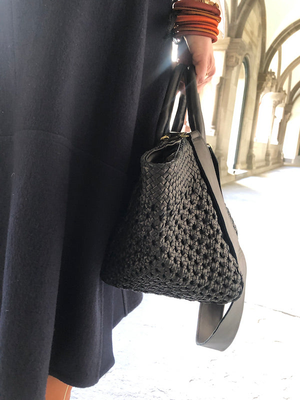 Handbag Medium Lalla | Cognac