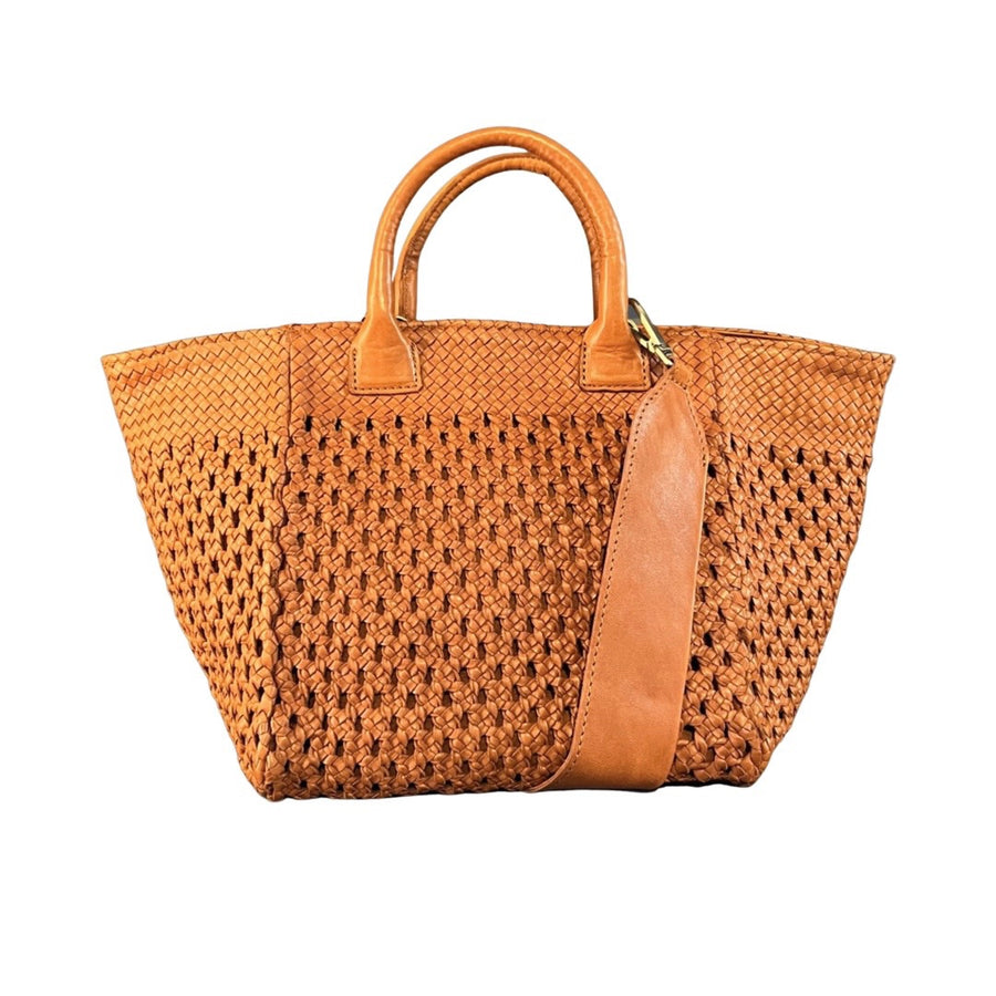 Handbag Medium Lalla | Cognac