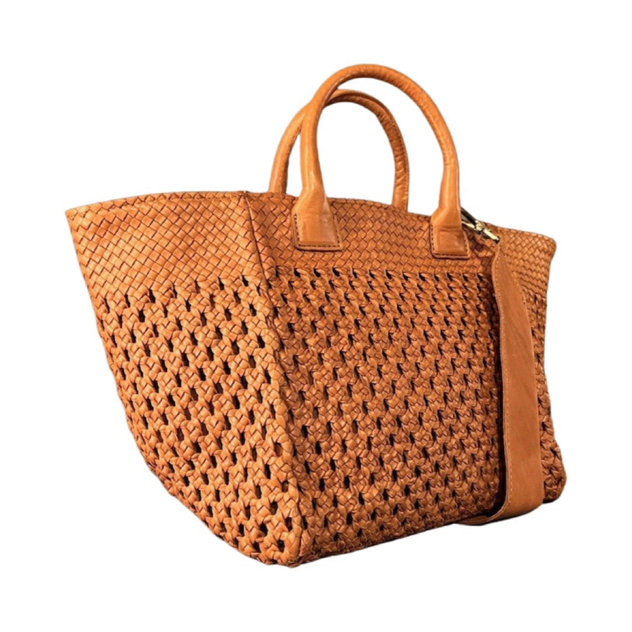 Handbag Medium Lalla | Cognac