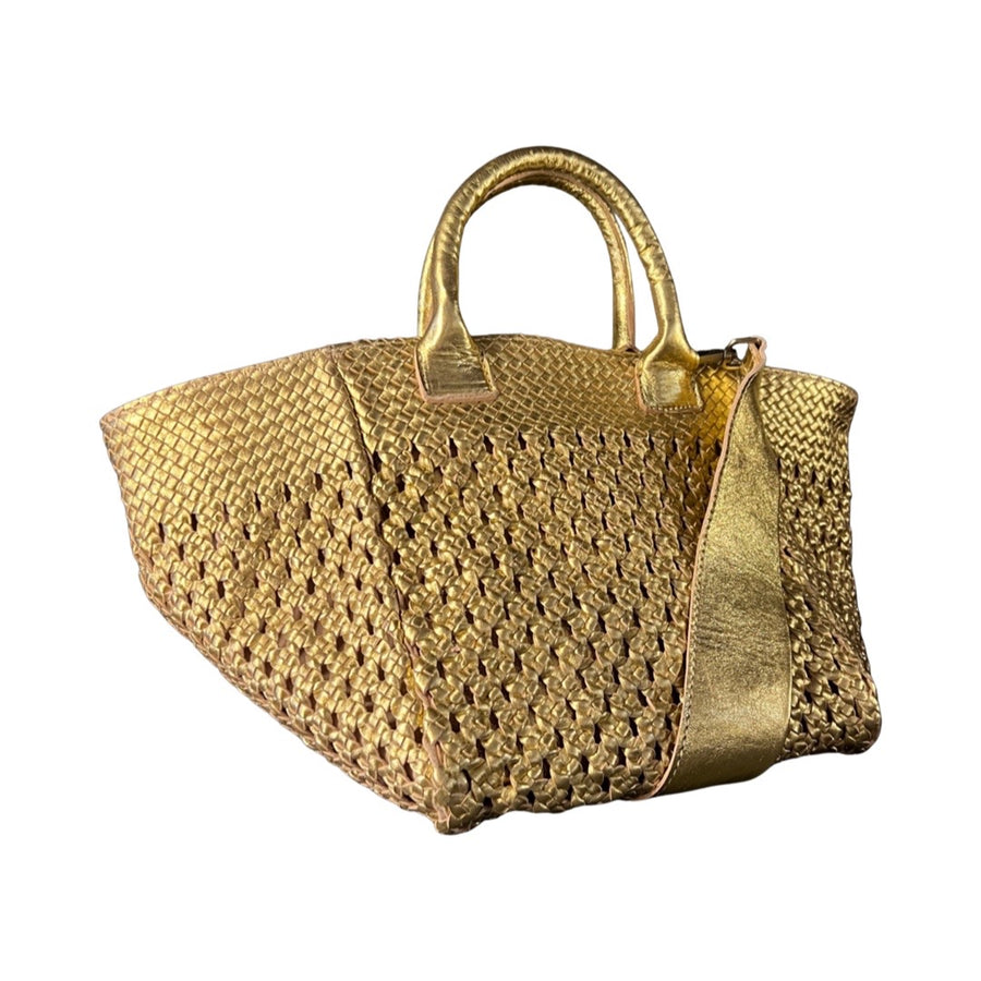 Handbag Medium Lalla | Gold