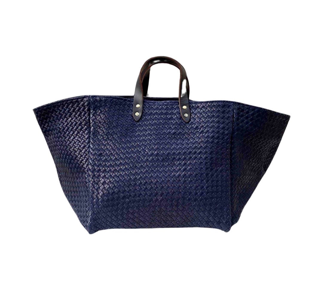 LABEL17 Handbag Tresse Trueblue