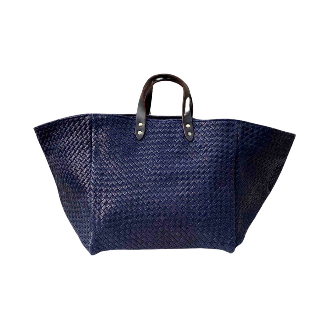 LABEL17 Handbag Tresse Trueblue