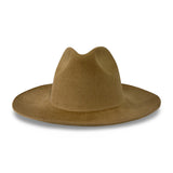 Reinhard Plank Hat Boncia - Camel, Lapin Velours, Size 56
