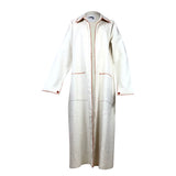 LABEL17 Kiria Coat with Hand-Stitched Pockets