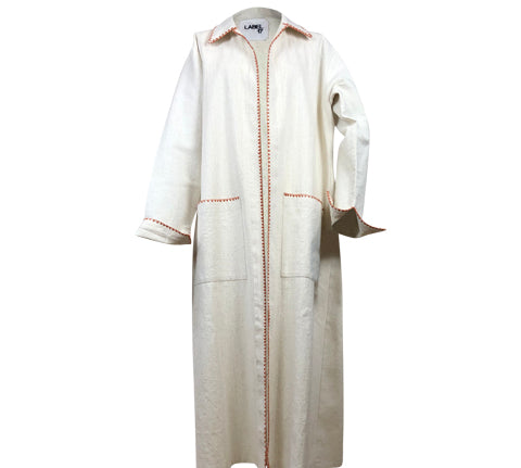 LABEL17 Kiria Coat with Hand-Stitched Pockets