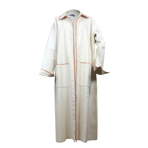 LABEL17 Kiria Coat with Hand-Stitched Pockets