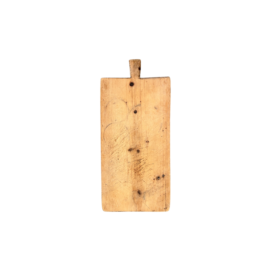 Large Wooden Food Tray, antique