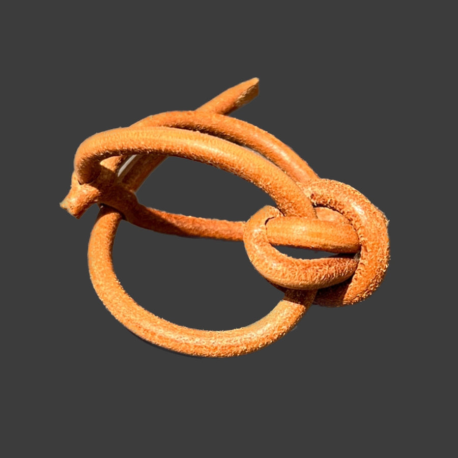 Leather Bracelet Knot | Nature