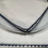 Napkins Tarz, 100% Linen (set of 6) | Blue