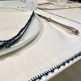 Table Sets Tarz, 100% Linen (set of 6) | Blue