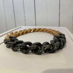 LABEL17 Chain Necklace Isabella, pure Resin, Made in Italy