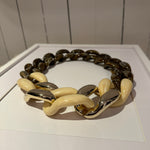 LABEL17 Chain Necklace Laura, pure Resin, Made in Italy