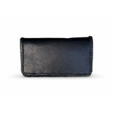 LABEL17 presents the Portemonnaie Ivy in Black, made of supple Lamb-Nappaleather