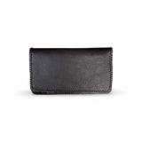 LABEL17 presents the Portemonnaie Ivy in Darkbrown, made of supple Lamb-Nappaleather