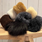 Wrist Warmer Shearling in different Colors by LABEL17, Made in Switzerland 