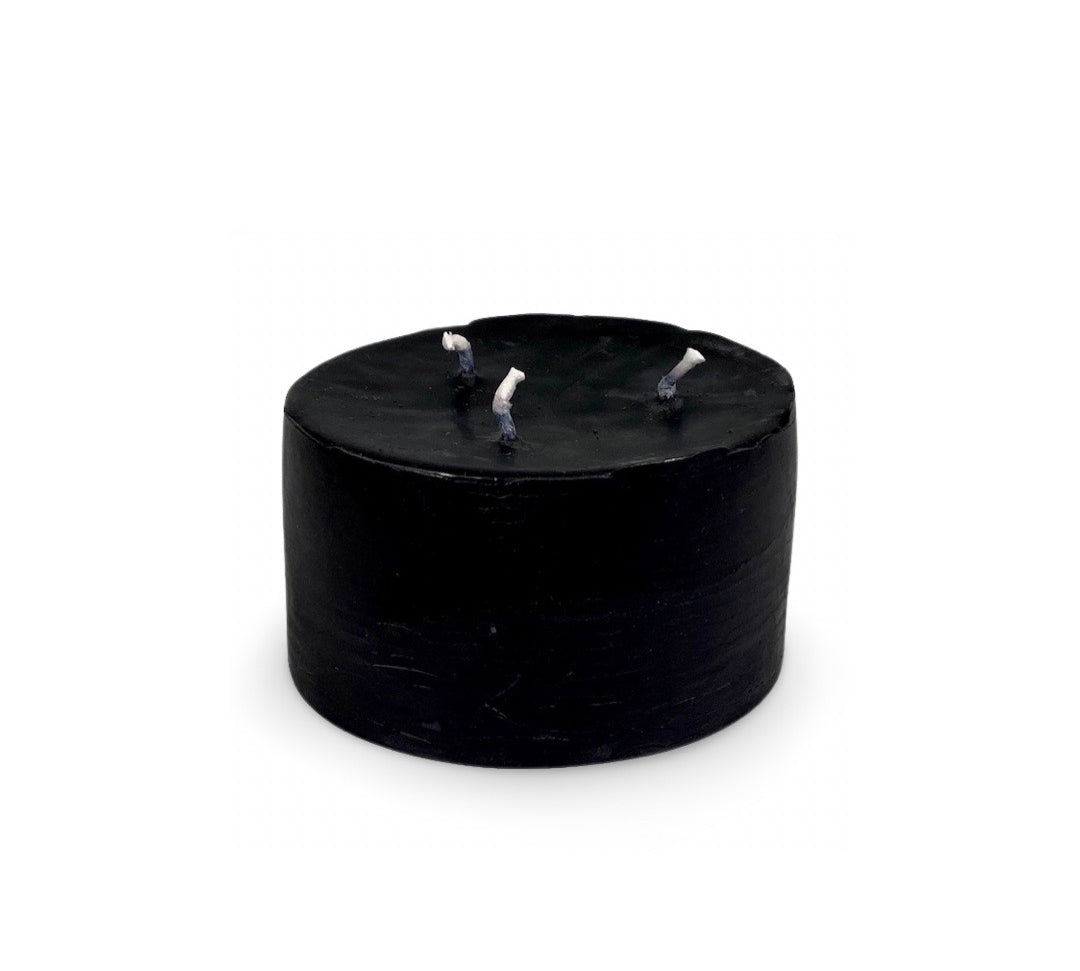 Refill Candle Block, 100% Beeswax, Made in Switzerland by LABEL17