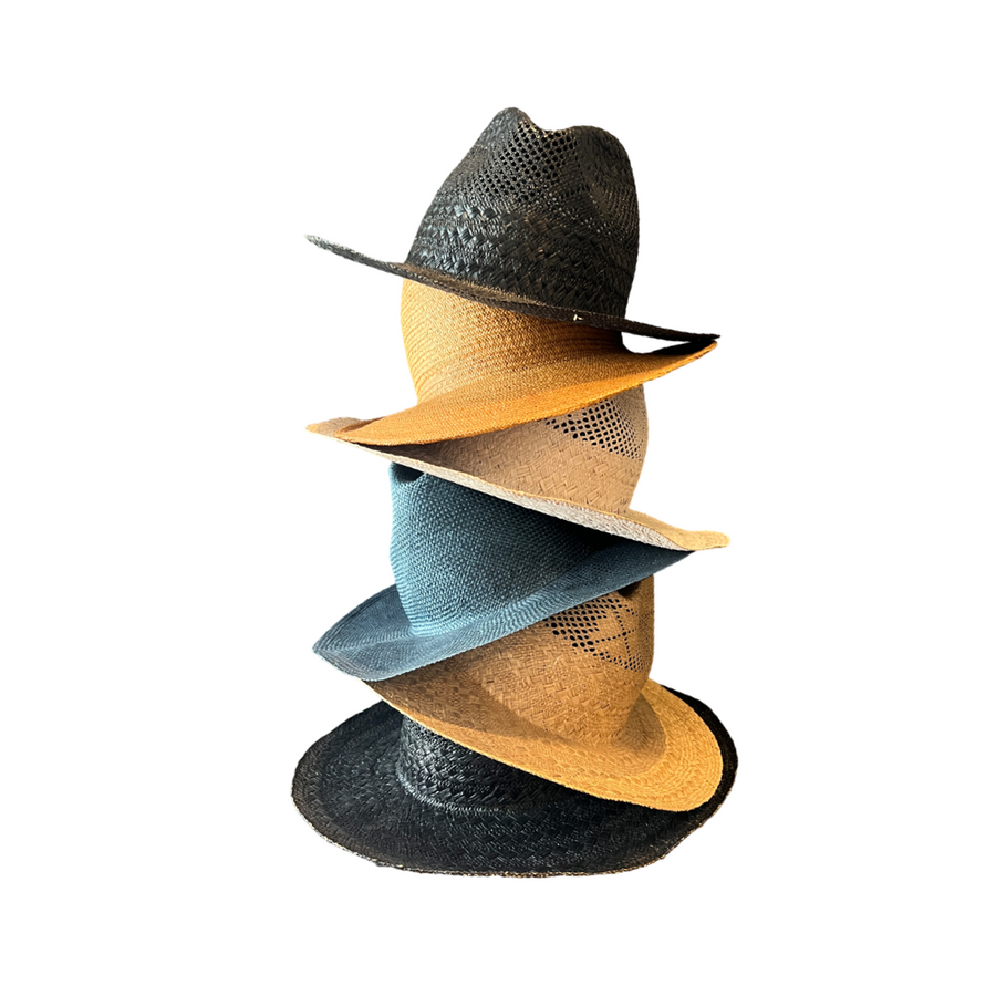 Reinhard Plank Round Straw Hat | Nature, 54 cm