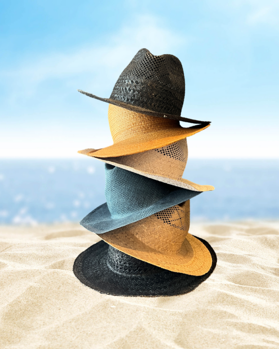Reinhard Plank Round Straw Hat | Nature, 54 cm