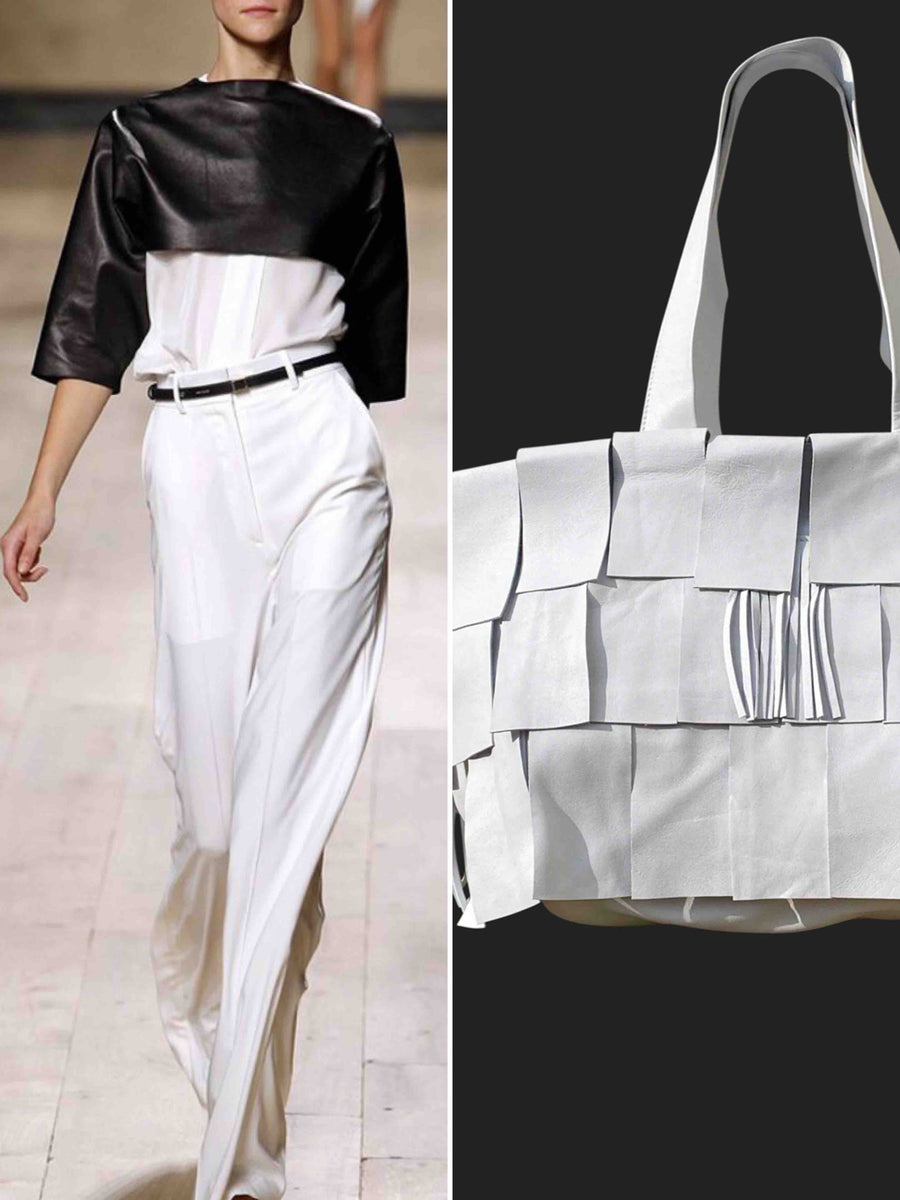 Shoulder Bag Baker | Darkbrown