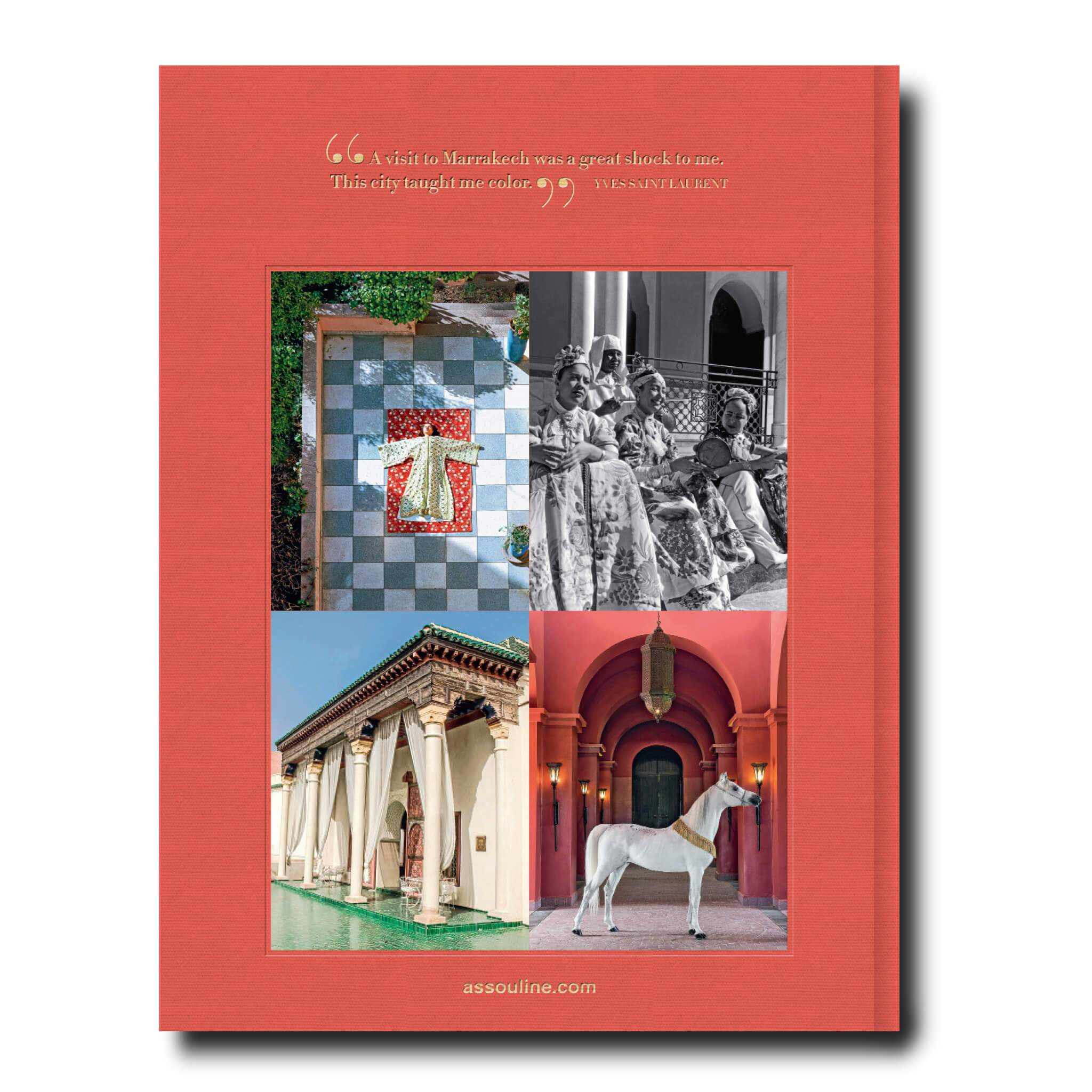 LABEL17 presents Assouline's Book dedicated to the famous Marrakech Flair - where most of our Leather Goods are crafted.