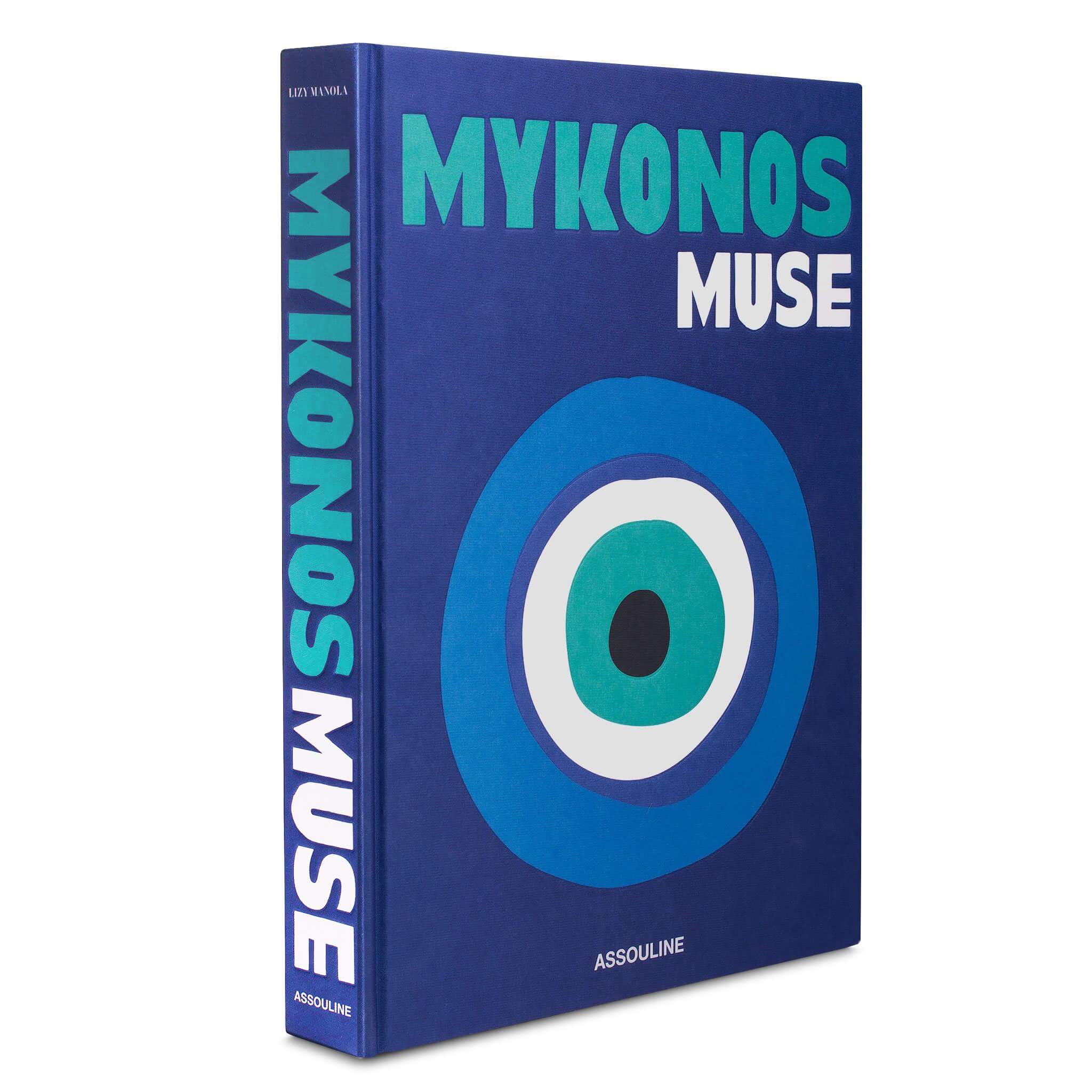 LABEL17 presents Assouline's Book dedicated to the famous Mykonos Muse.