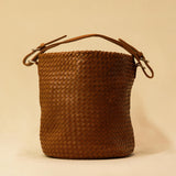 Shoulder Bag ABBIE | Cognac