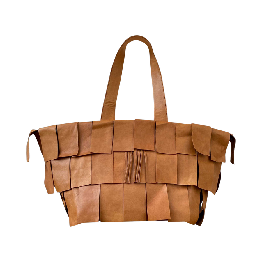 Shoulder Bag Baker | Darkbrown