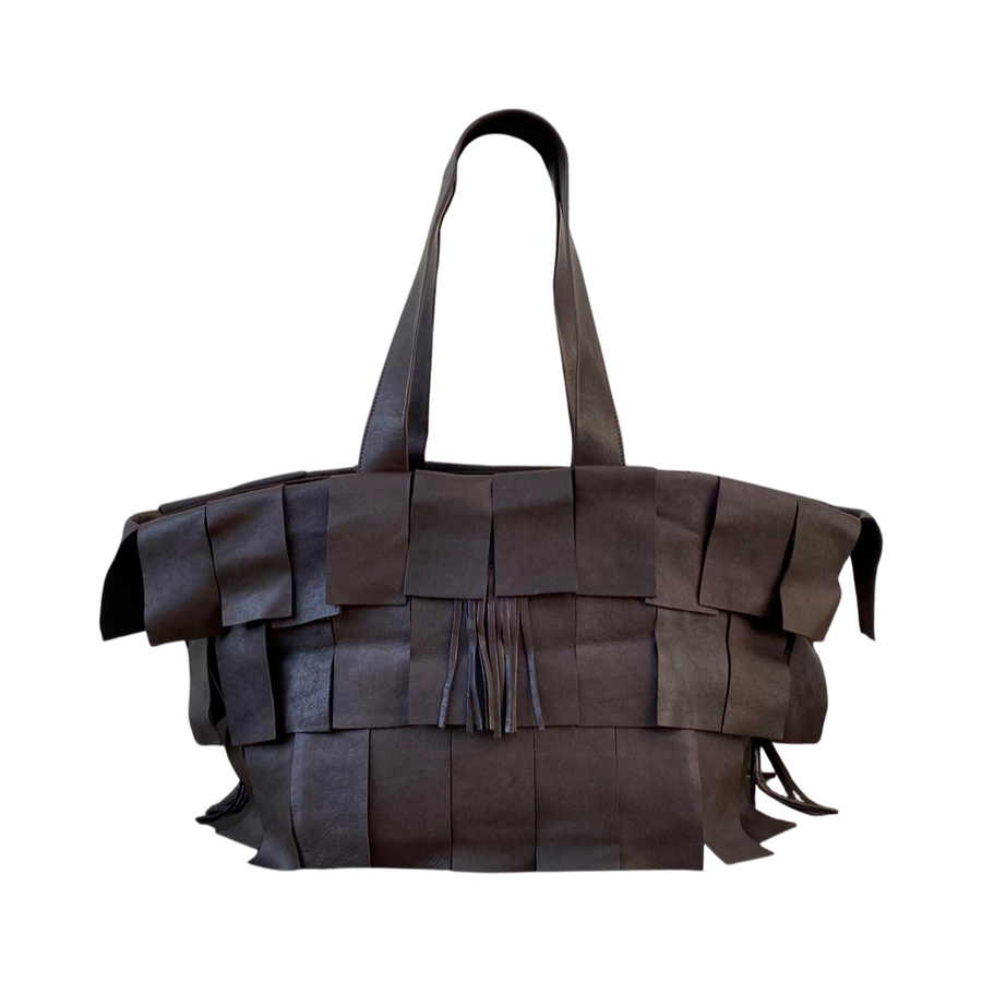 Shoulder Bag Baker | White