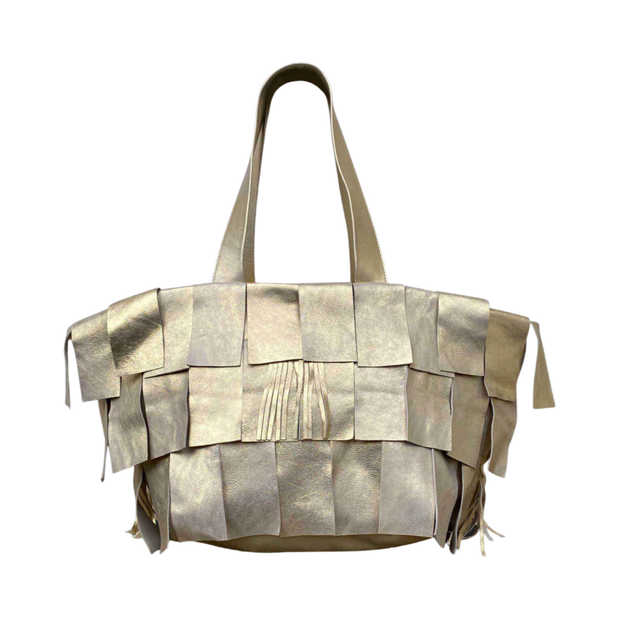Shoulder Bag Baker | White